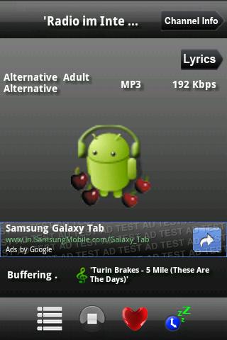 cherry-rplayer for android screenshot