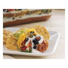 Layered Mexican Dip