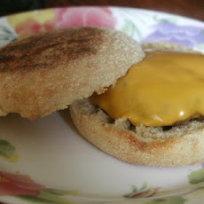 Homemade Sausage Mcmuffins