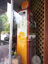 Old Shell Gasoline Pump