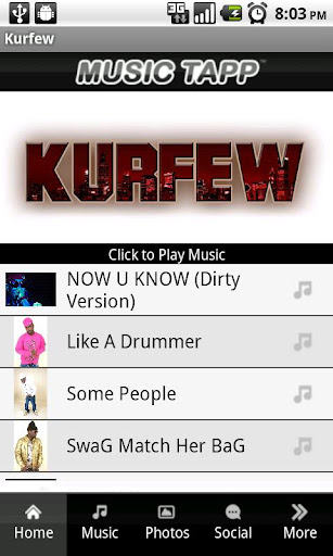 【免費音樂App】Kurfew-APP點子