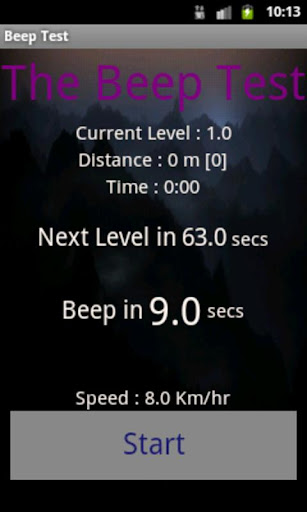 Beep Test