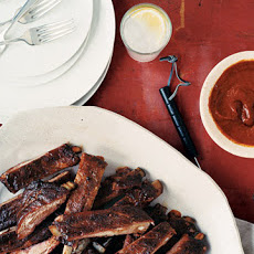 Barbecued Pork Ribs