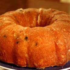 Eggnog Pound Cake