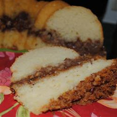 Streusel Apple Coffeecake