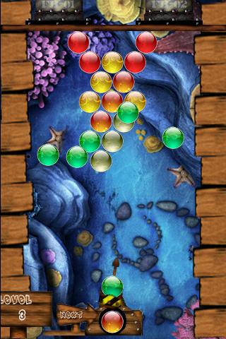 bubble-shooter for android screenshot