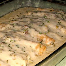 Green Enchiladas