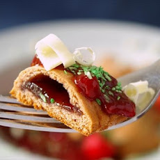 Gingerbread Ravioli