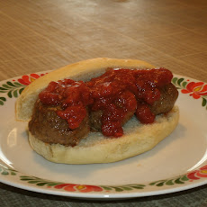 Spicy Meatballs -n- Sauce