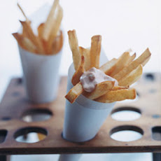Belgian Fries with Sauce Andalouse
