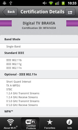 Wi-Fi CERTIFIED™ Mobile