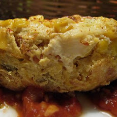 Corn and Tomatoes Tart