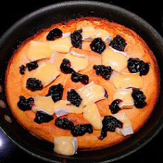 Baked Brie With Blueberry-Ginger Topping