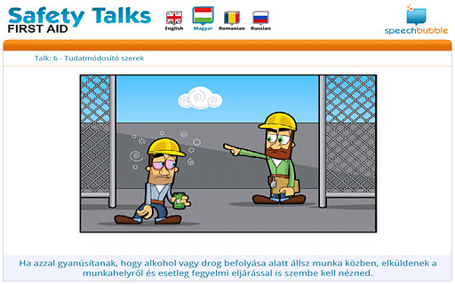 【免費教育App】Safety Talks - FA Hungarian-APP點子