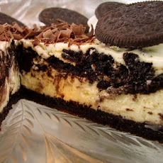 Oreo Cookie Cheesecake
