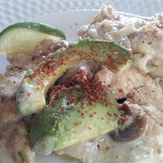 Chicken Avocado Casserole