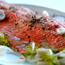 Poached Salmon