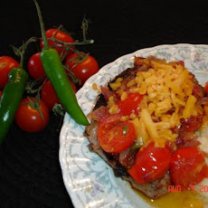 Zesty Chops With Onions and Cheese