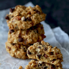 Pumpkin Chocolate Chip Oatmeal Cookies