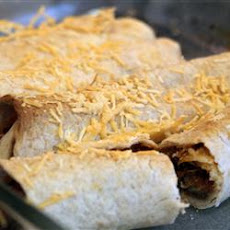 Chicken Chimi in the Oven