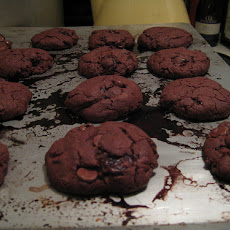 Cherry Chocolate Chip Cookies