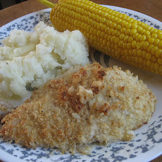 Kittencal's Easy and Delicious Ranch-Parmesan Chicken