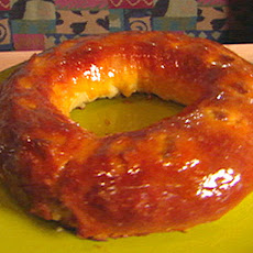 Overnight Citrus Ginger Ring