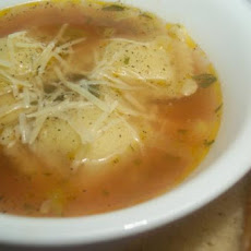 Ravioli Soup