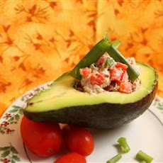Avocado and Tuna Tapas