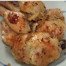 Baked Honey Mustard Chicken