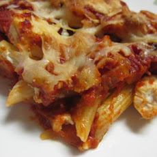 Chicken Ziti Bake