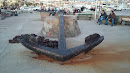 Anchored on Aegina
