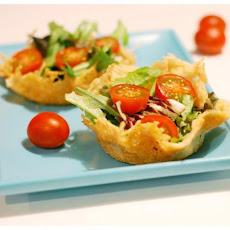 Parmesan Salad Bowls
