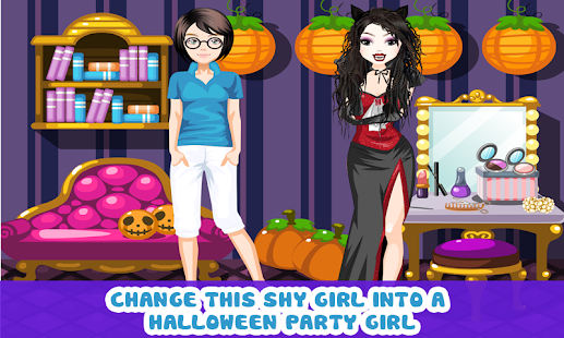 How to install Halloween Make up Games 1.0 apk for pc