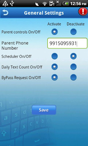 【免費生產應用App】TextQ Parental Usage Oversight-APP點子