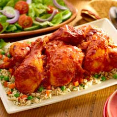 Slowly-braised Chicken In Tomato Sauce