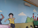 Happy Children Mural