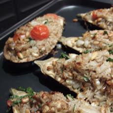 Delightful Eggplant (Aubergine) Bake