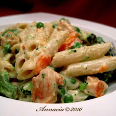 Creamy Chicken & Pasta