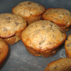 Banana Chip Muffins II