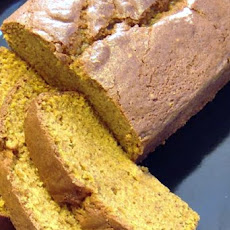 Pumpkin Pie Bread