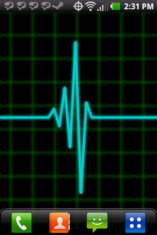 Heart Monitor Live Wallpaper