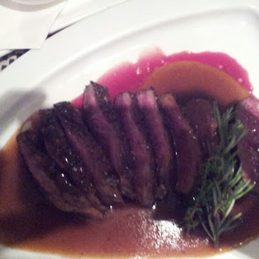 magret de canard au miel