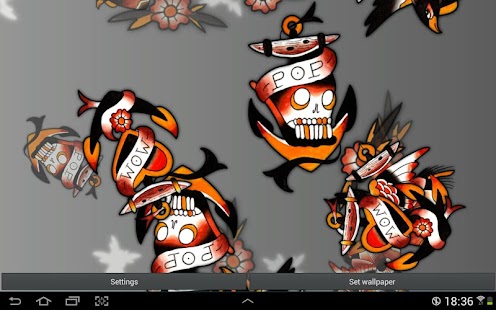 How to mod Tattoo Anchors MOM POP Live WP 1.00 apk for laptop