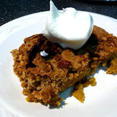 Crustless Pumpkin Pie
