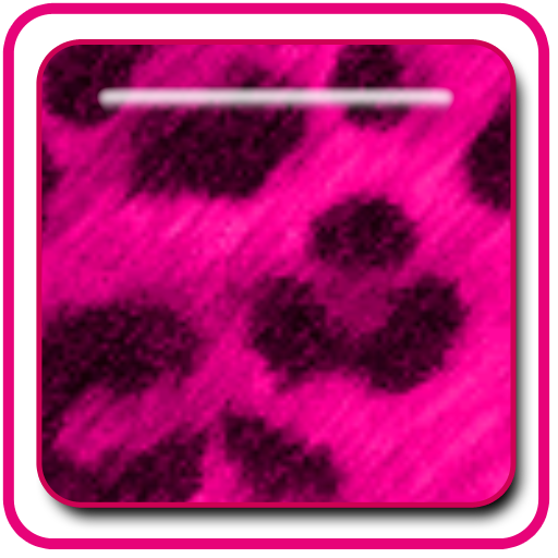 THEME - Pink Cheetah Full 個人化 App LOGO-APP開箱王