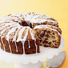 Fresh Orange-Cranberry Pound Cake