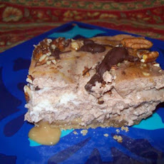 Chocolate Turtle Cheesecake