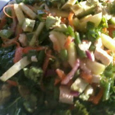 Kale Sushi Salad