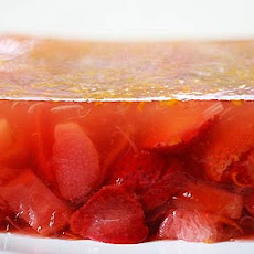 Strawberry Rhubarb Terrine